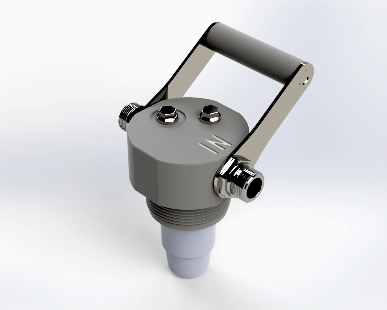 Anschlussarmatur TopheadGo für Drucktanks